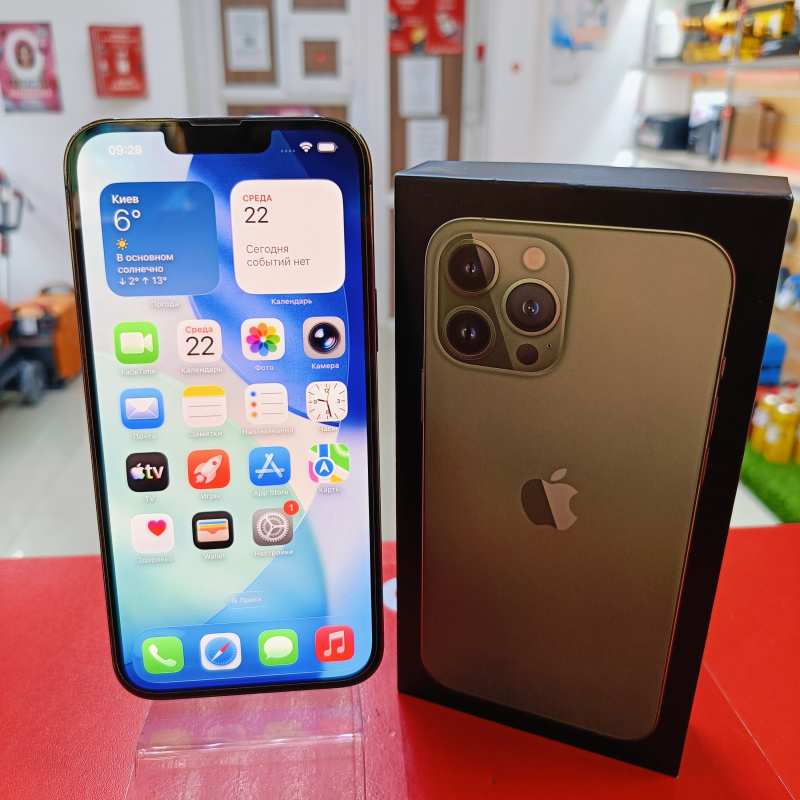 Мобильный телефон Apple iPhone 13 Pro Max