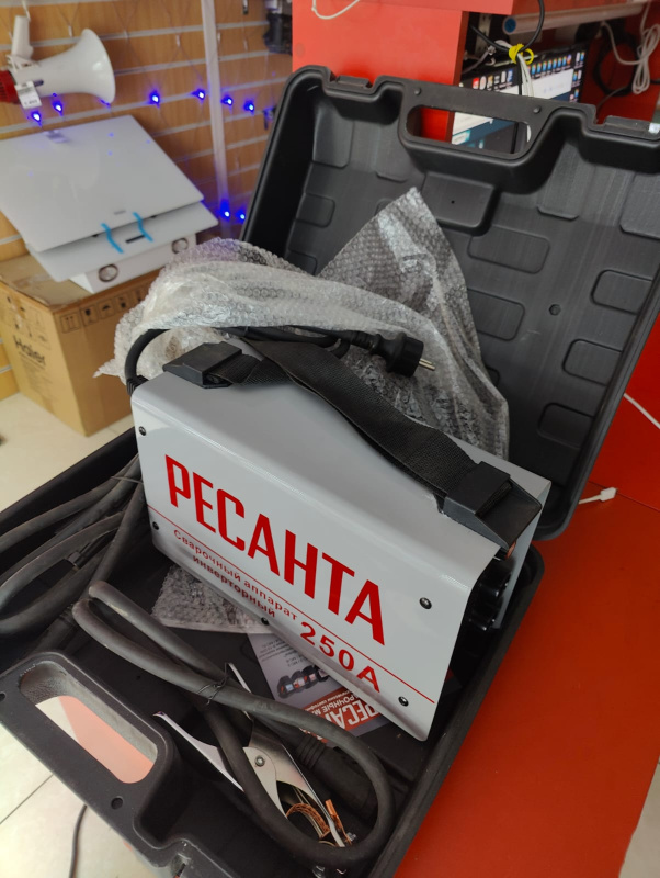 Дуговая сварка (ММА) Ресанта 250А