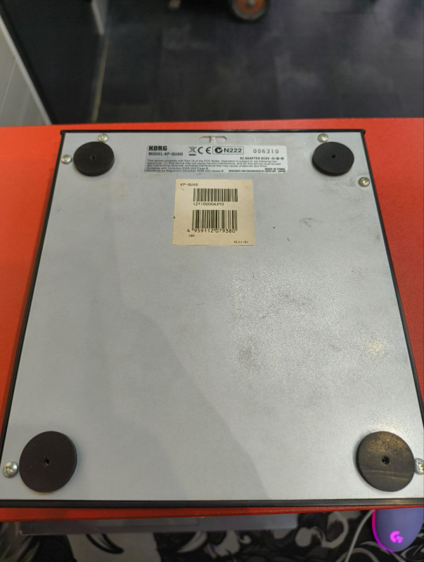 Korg Kaoss Pad Quad процессор эффектов 404 NOT FOUND .