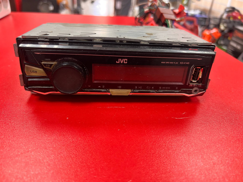 Автомагнитола JVC kd-x145