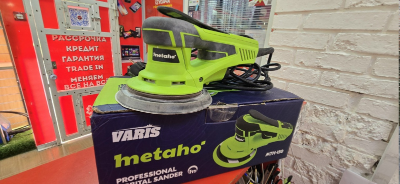 Шлифмашинка Varis metaho mth-150