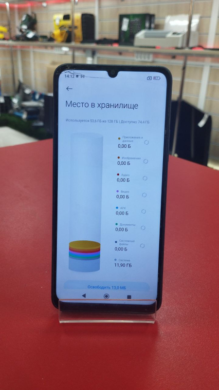 Мобильный телефон Xiaomi Redmi 13C