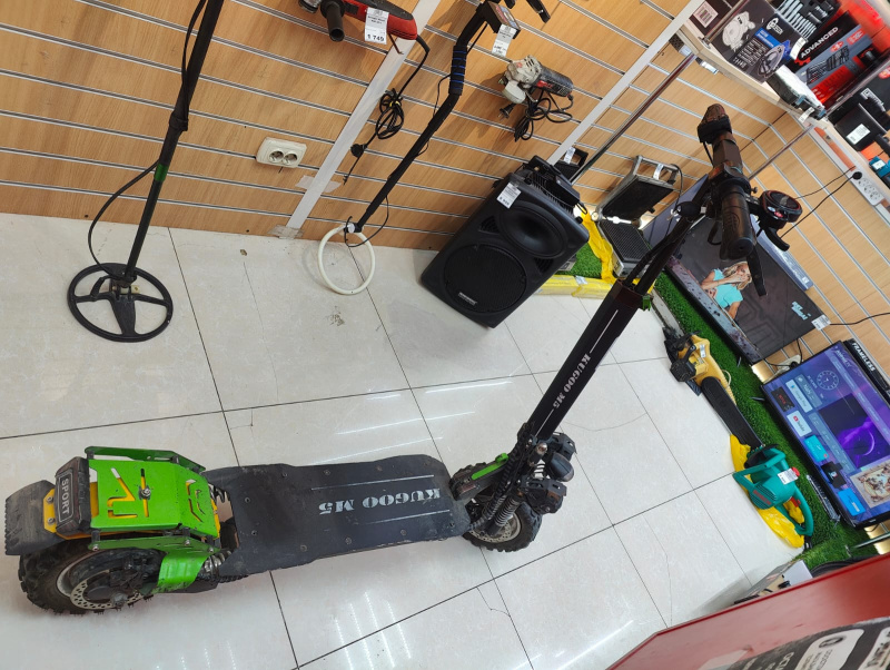 Самокат Kugoo M5 Sport