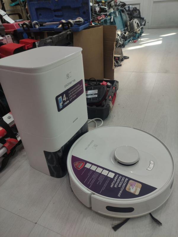 Пылесос Polaris rvcrdc 5002 wifi IQ home