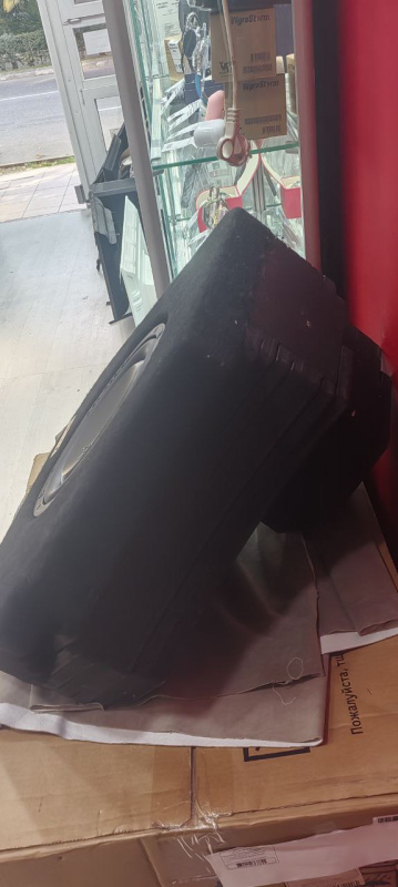 Авто сабвуфер Barracuda -