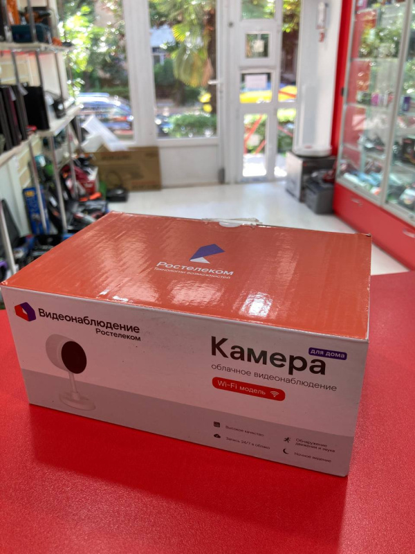 Камера видеонаблюдения  Ростелеком ipc-c22e-s2 v2