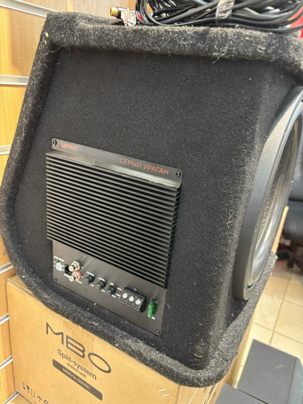 Авто сабвуфер Урал SINCE 1900