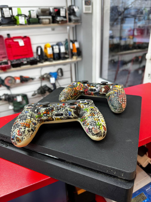 Игровая приставка PlayStation 4 SLIM 1TB