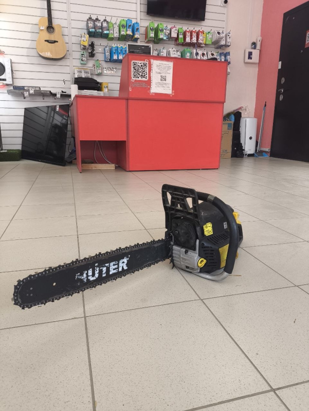 Бензопила Huter BS62