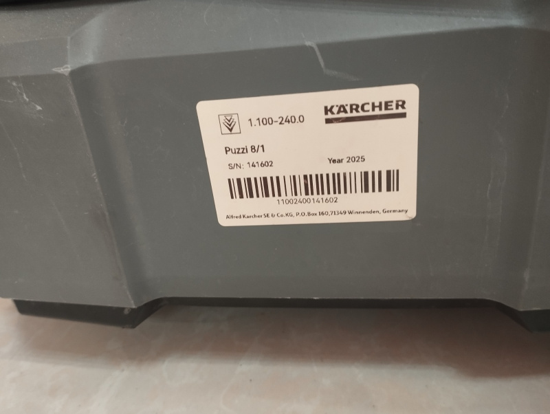 Пылесос Karcher puzzi 8/1