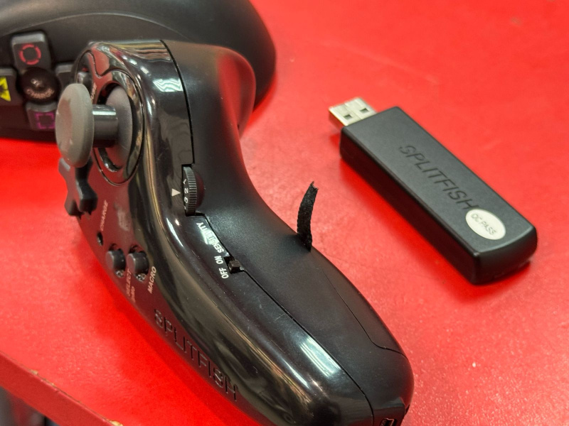 геймпад SPLITFISH ЧИЩЧ --