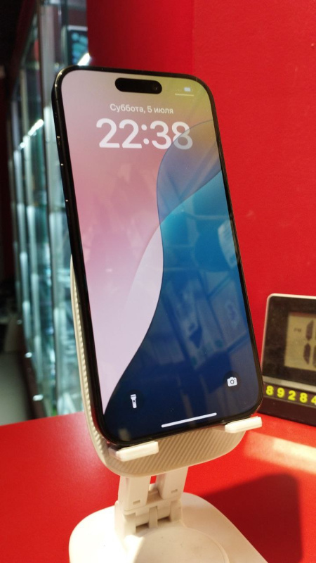 Мобильный телефон Apple iPhone 15 Pro