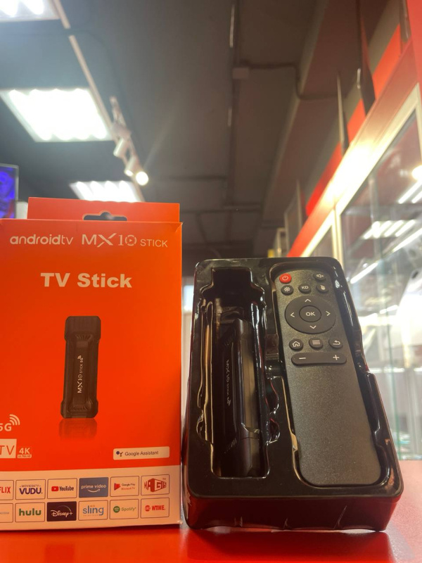 ТВ Приставка 4К 404 NOT FOUND TV Stick
