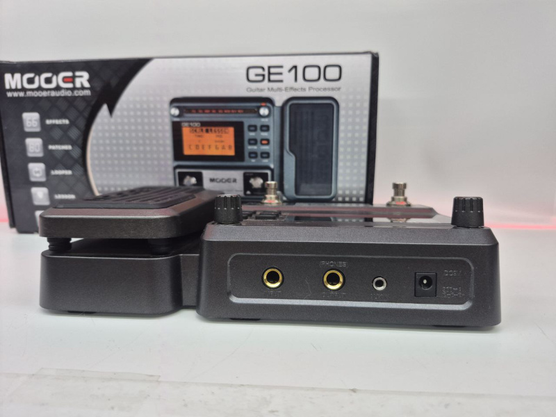 Процессор Moorer GE 100