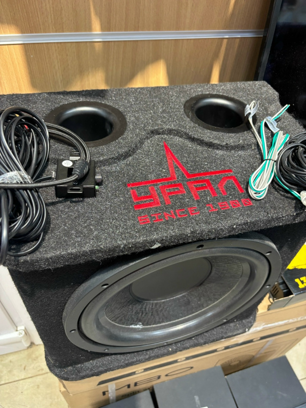 Авто сабвуфер Урал SINCE 1900