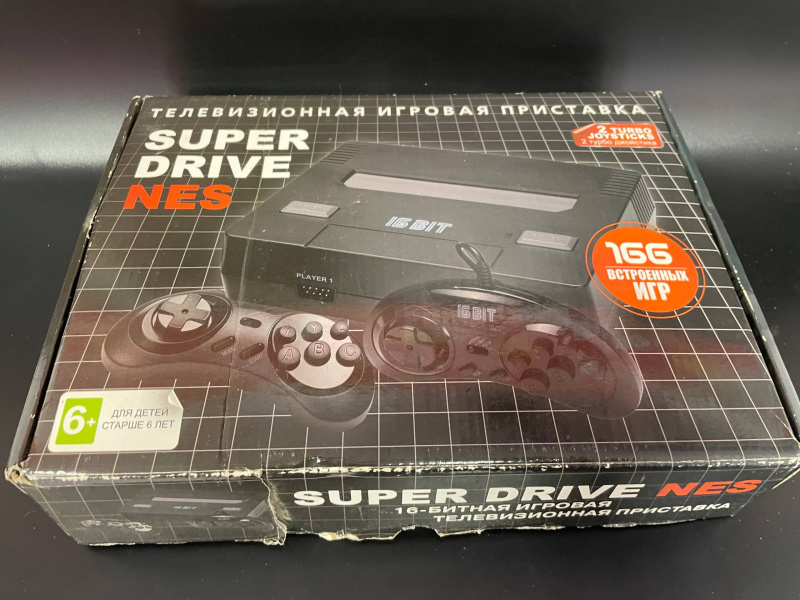 Игровая приставка  Sega Super Drive Nes