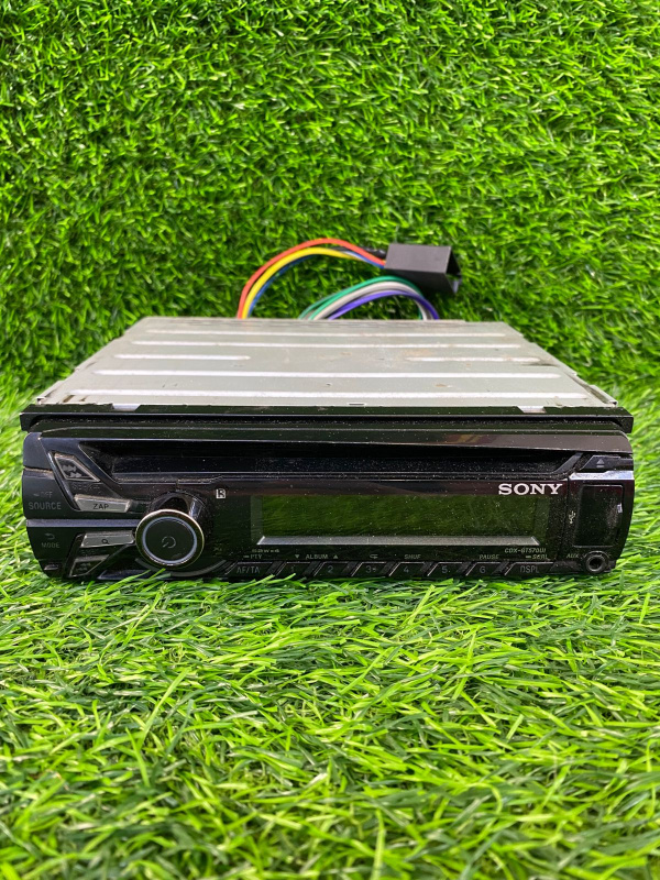 Автомагнитола JVC KD-G747