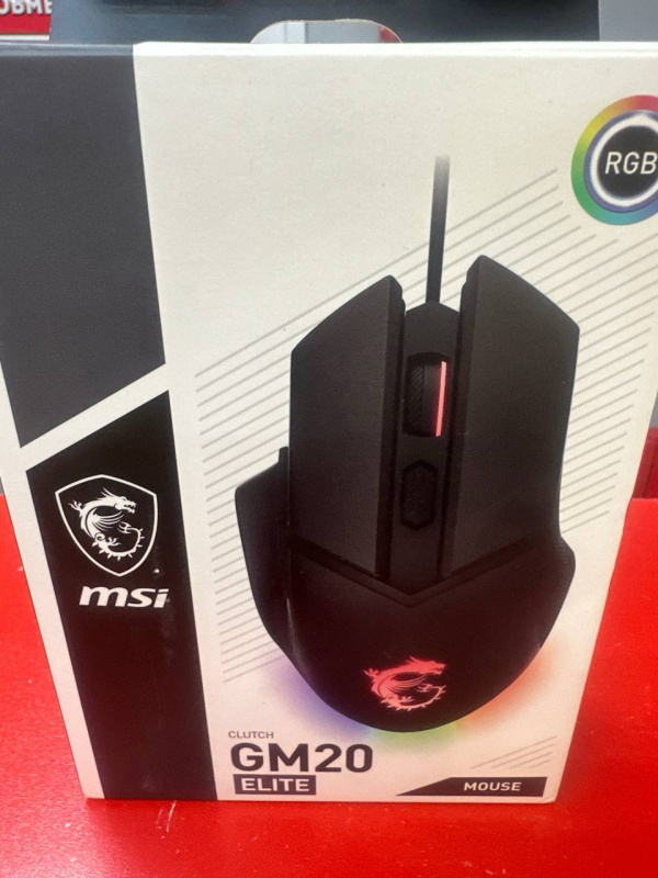 Мышь MSI GM20