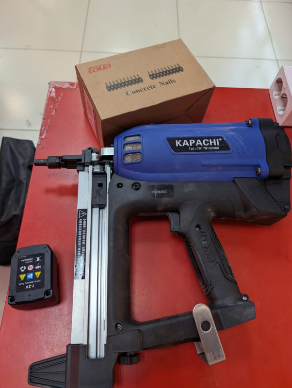 Гвоздескобозабивной пистолет  kapachi