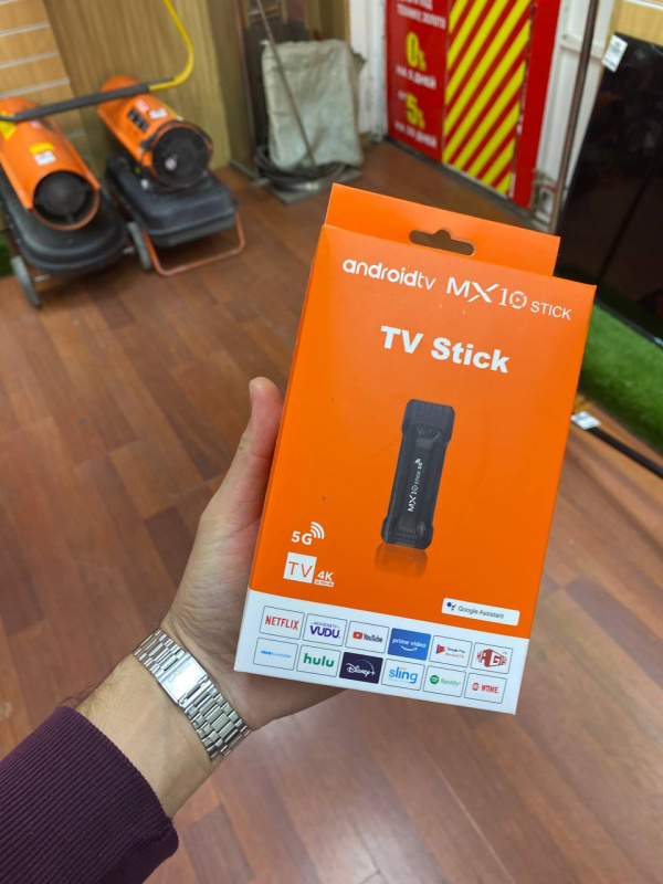 ТВ Приставка 4к 404 NOT FOUND TV Stick