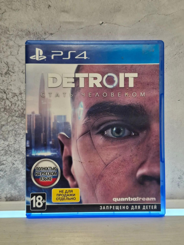 Игра Sony PS4 Detroit