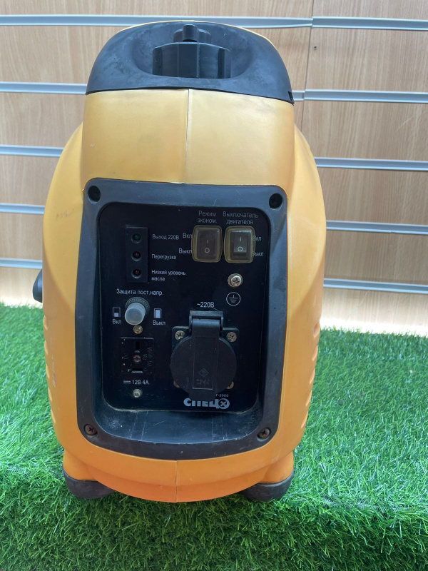 Бензопила Спец иг 2000