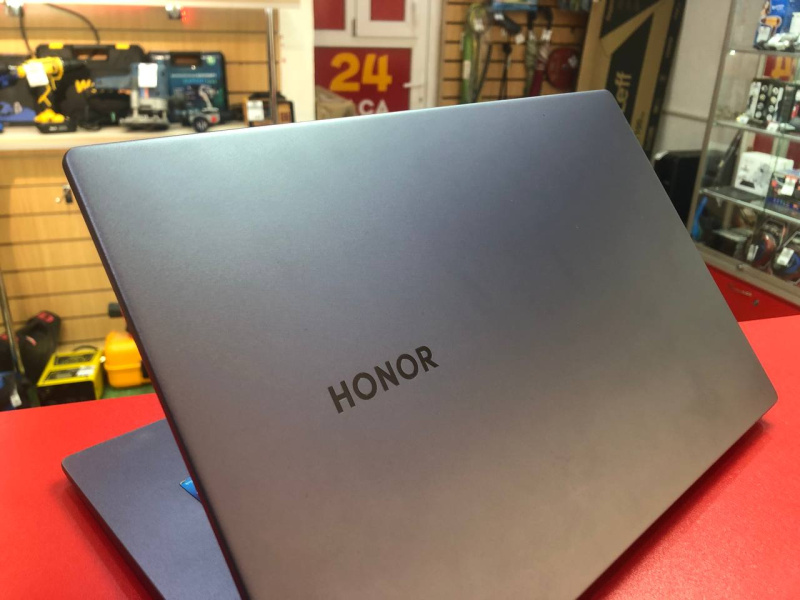 Honor magicbook 15 gray 5301afvl