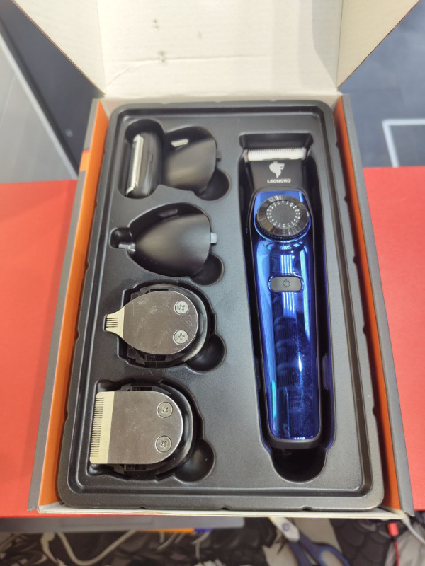 Машинка для стрижки волос 5 в 1 Leonord Perfect