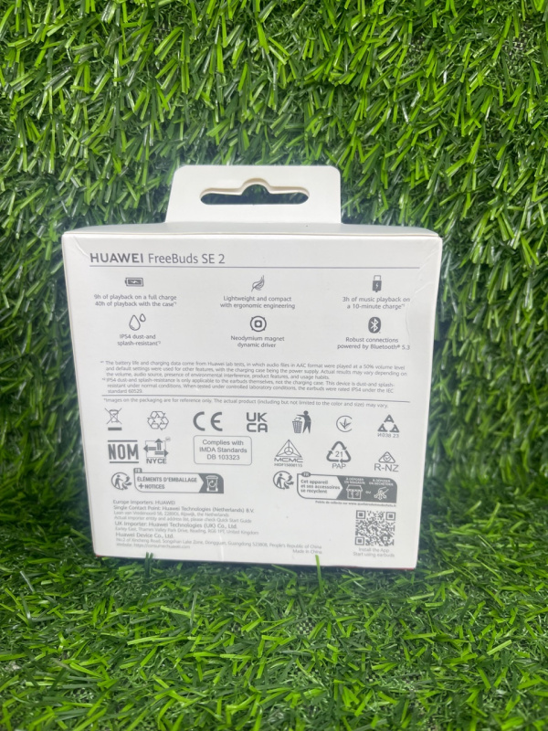 Наушники Huawei FreeBuds SE 2