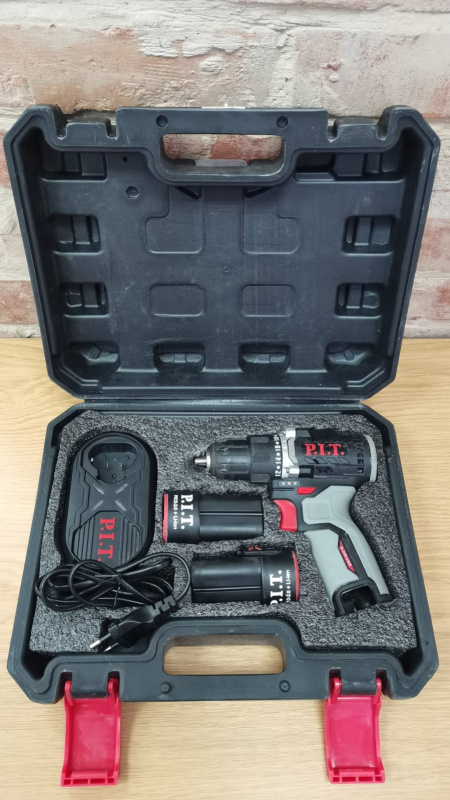 Шуруповерт P.I.T. PBM12K-10B