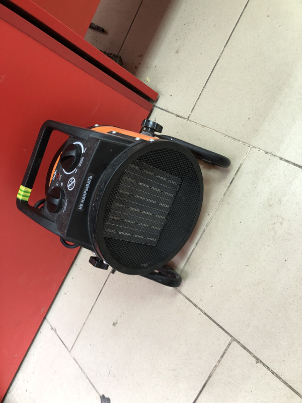 Пушка тепловая электрическая MaxPiler MEH-3002