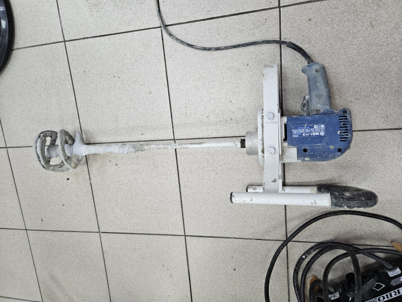 Дрель-миксер Фиолент МД1-11Э