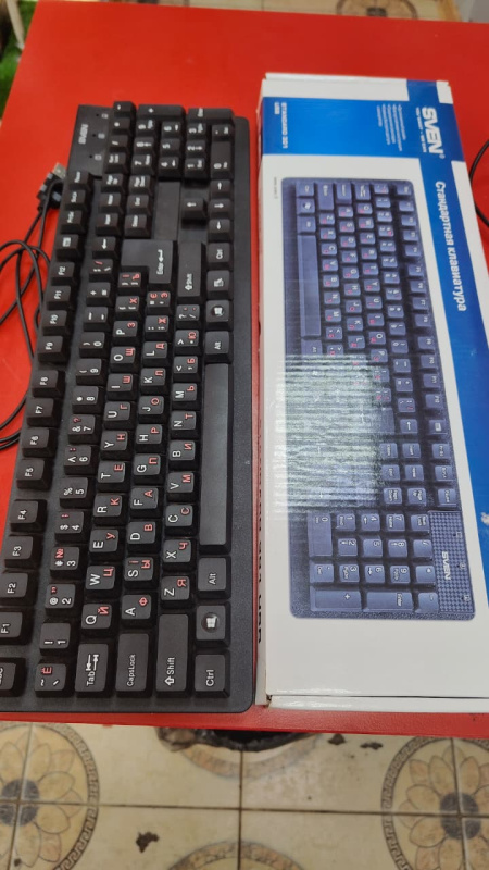 Клавиатура Sven 301  STANDART