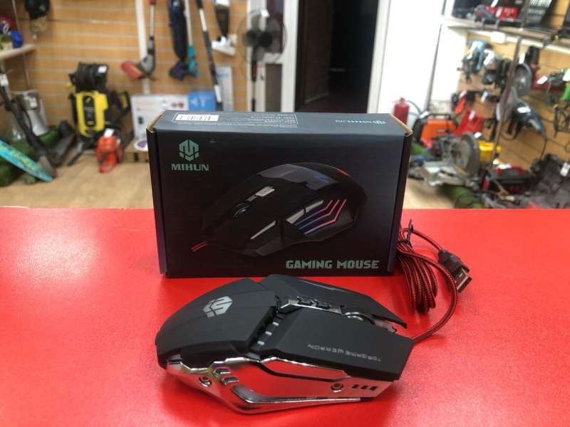 Устройства ввода Mihun 404 NOT FOUND Gaming mouse