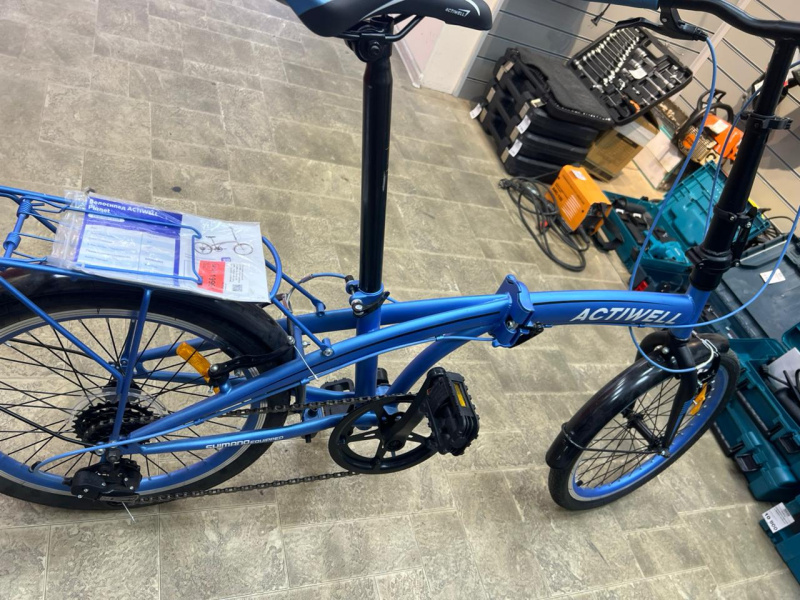 Велосипед дорожный Actiwell planet