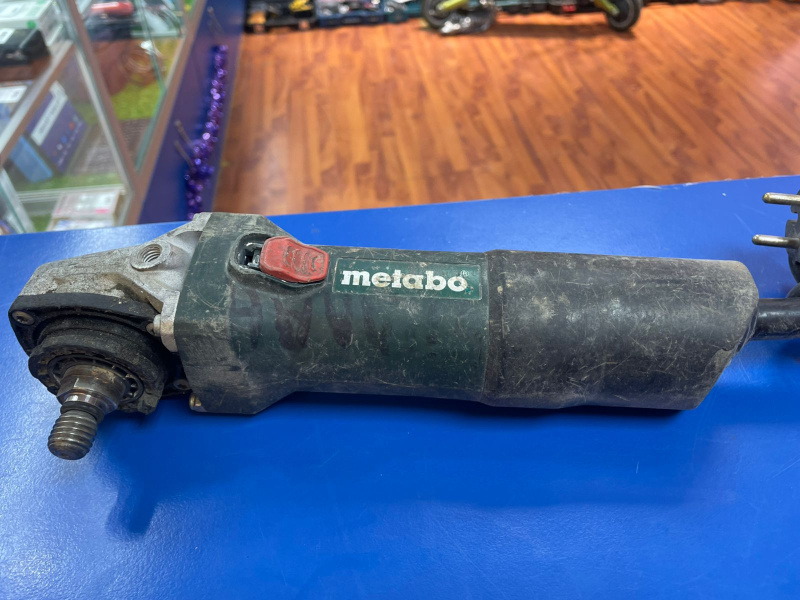Купить Болгарка Metabo W 650-125 Б/У за 1 999 руб. — состояние 9/10