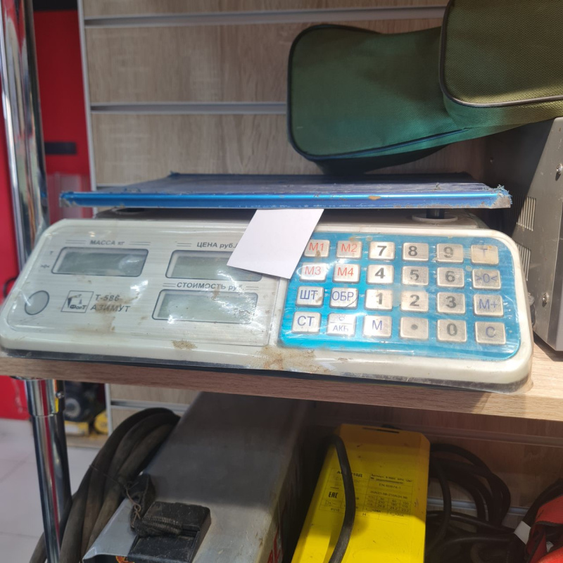 Весы Фотон форт т