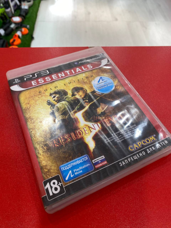 Игра Sony PS3 RESIDENT EVIL GOLD EDITION