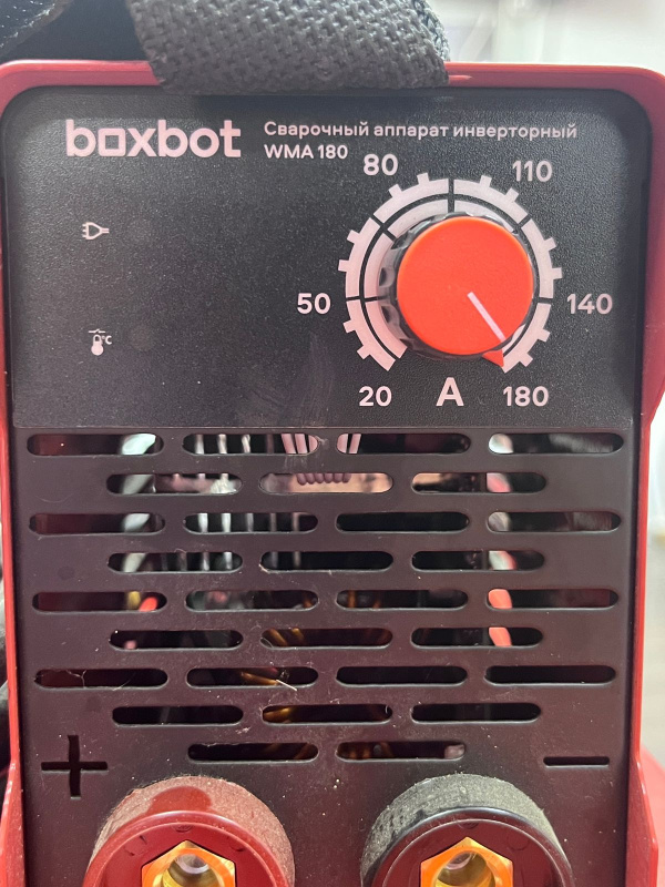 Сварочный аппарат - инвертор ММА BOXBOT WMA 180
