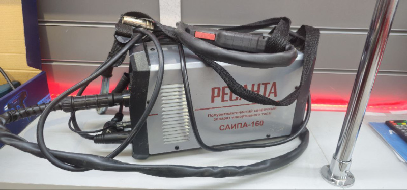 Инверторный полуавтомат (MIG-MAG) Ресанта САИПА-160