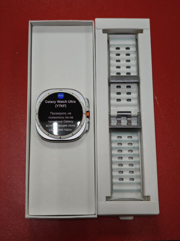 Часы смарт Samsung galaxy watch ultra sm-l705f