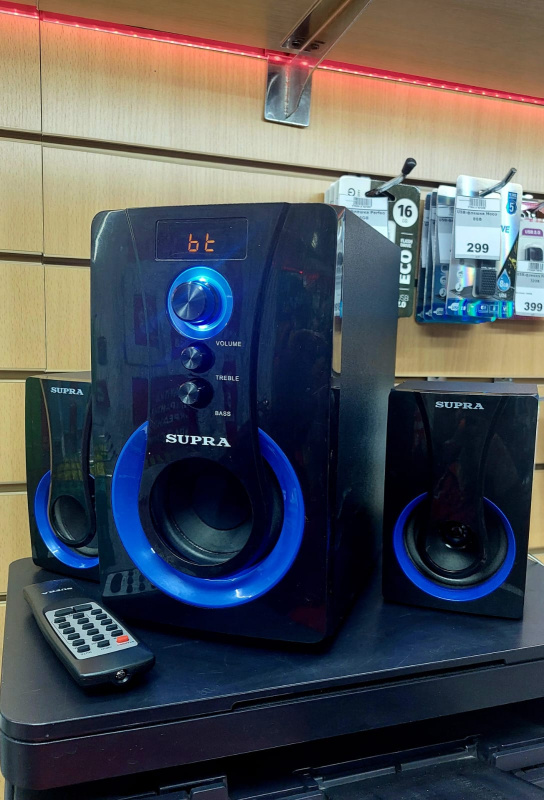 Музыкальный центр Supra SMB-310