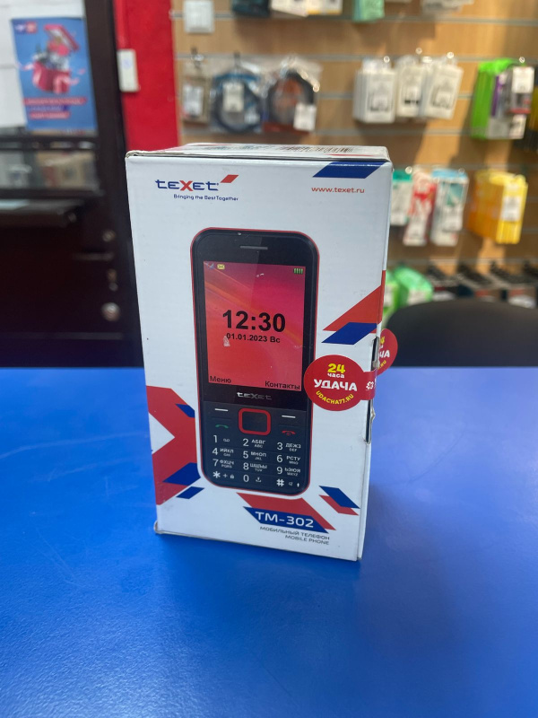 Мобильный телефон TeXet TM-302
