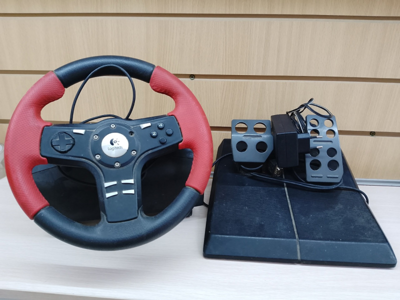 Руль Лоджитек. Игровой руль логитеч. Руль логитеч п 28. Игровой руль Logitech Formula Force.