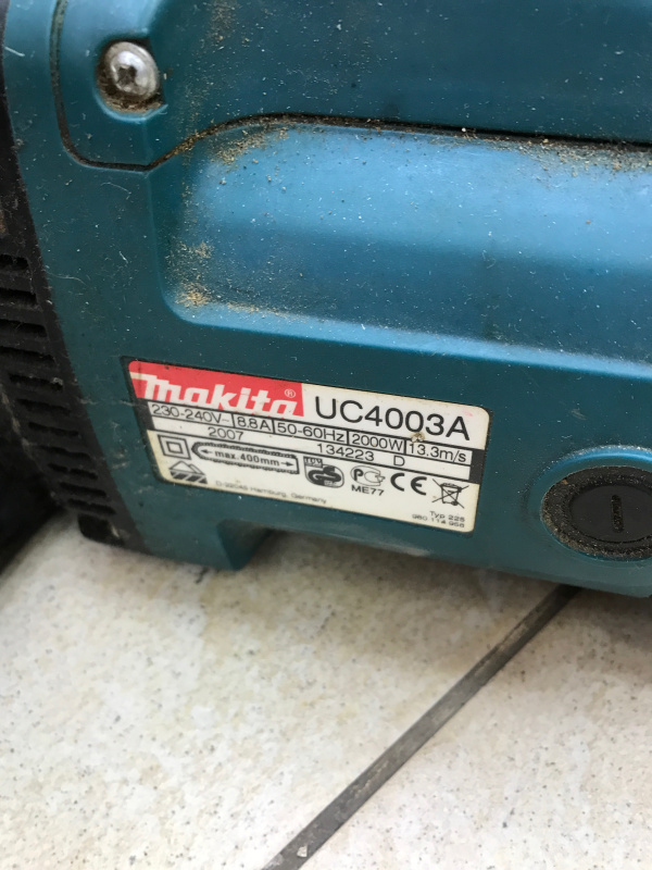 Цепная пила Makita uc4003a