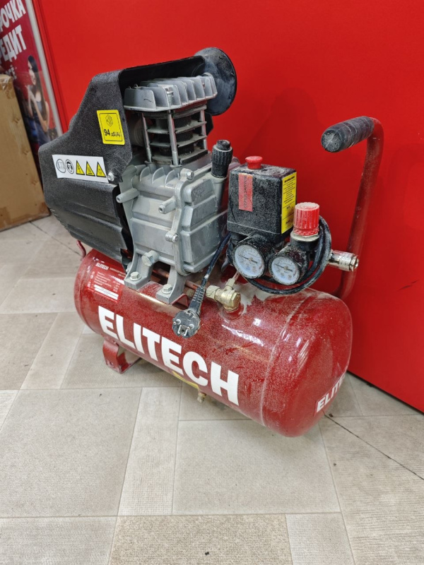 Воздушный копрессор Elitech КМЛ300-24