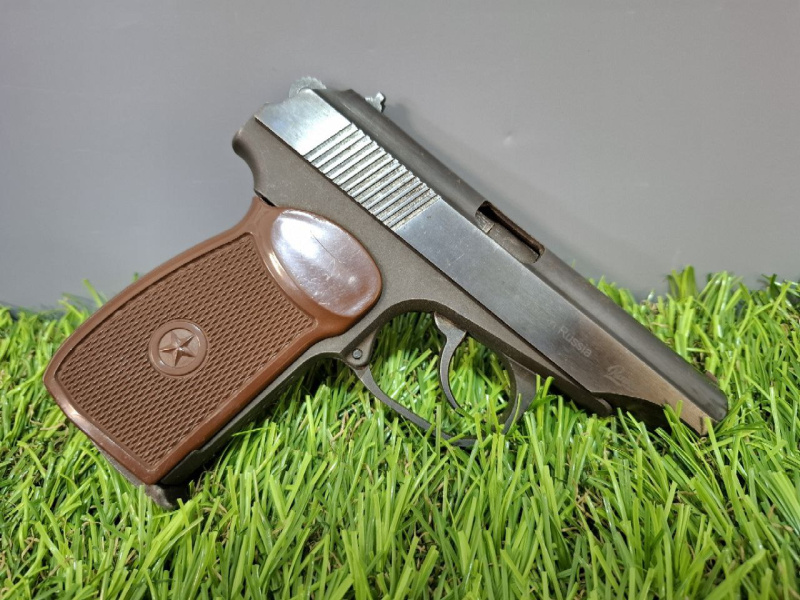 Пневматика Baikal MP-654K