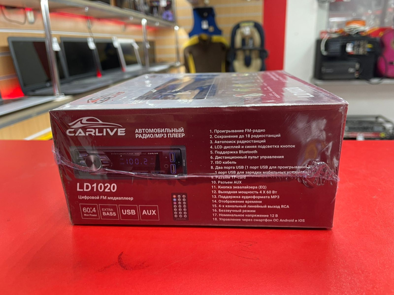 Автомагнитола Carlive LD1020