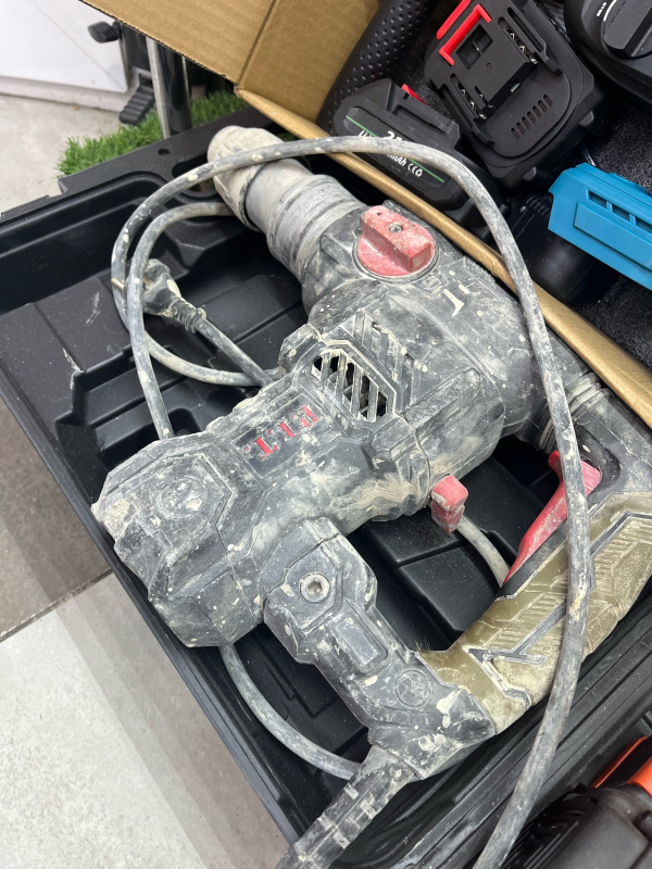 Перфоратор P.I.T. бочковой