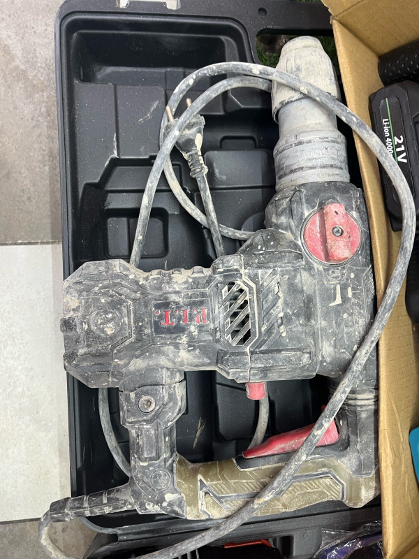 Перфоратор P.I.T. бочковой